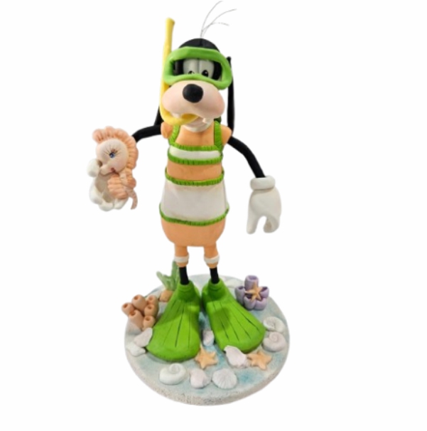 Turma Mickey Fundo do Mar Pateta G